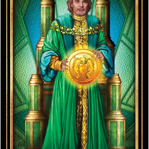 Tarot Decoratif Deck and Book Set, Smith-Waite Tarot, Tarot de Marseille - Picture 6 of 14